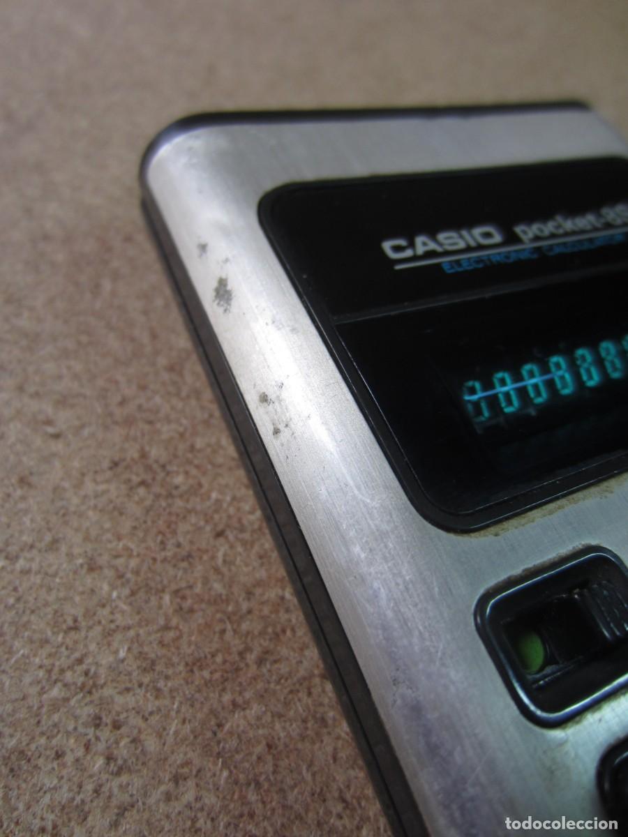 Antig&uuml;edades: Calculadora Casio Pocket 8S VFD - Foto 13