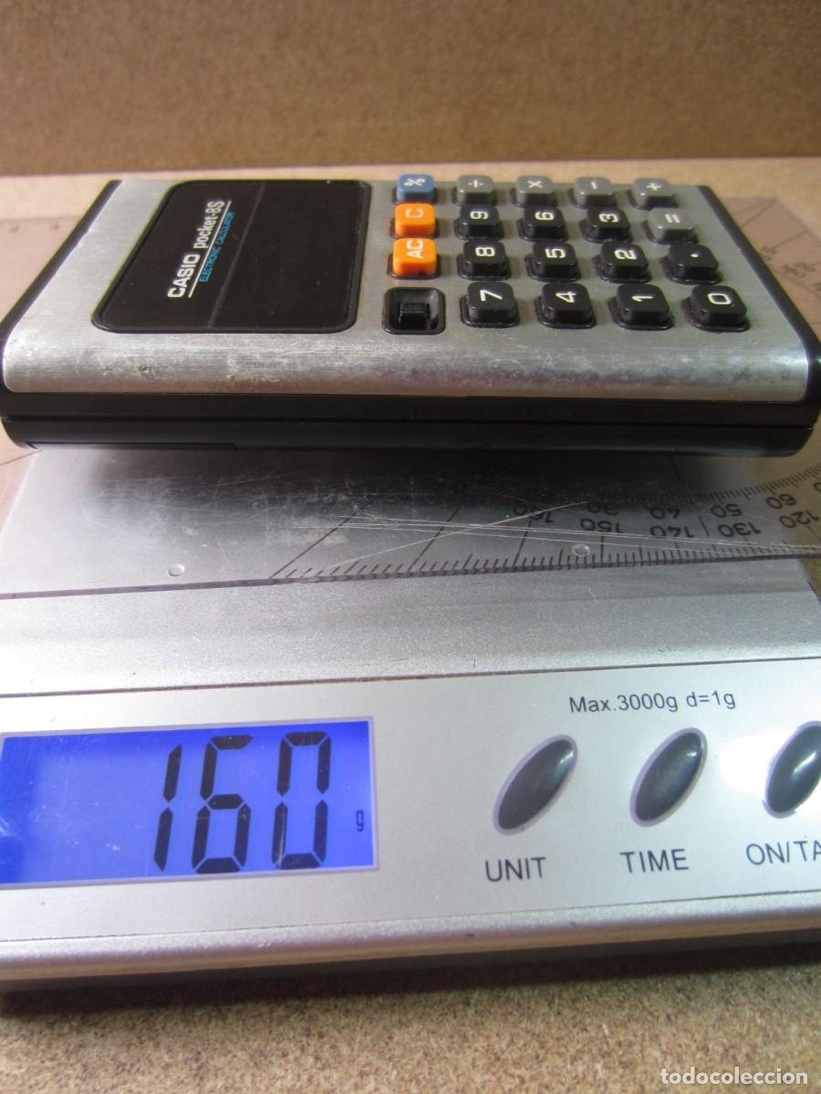 Antig&uuml;edades: Calculadora Casio Pocket 8S VFD - Foto 21