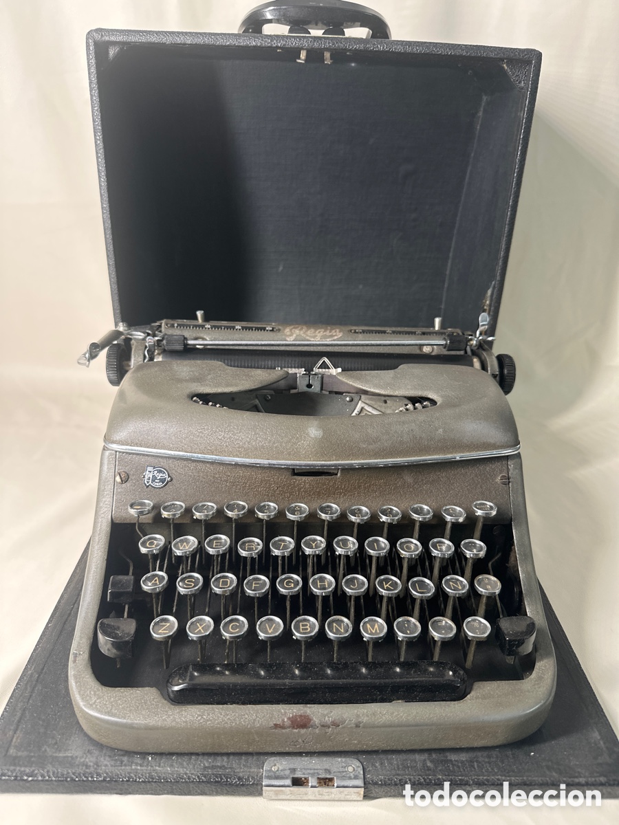 Antig&uuml;edades: Maquina de escribir Regia