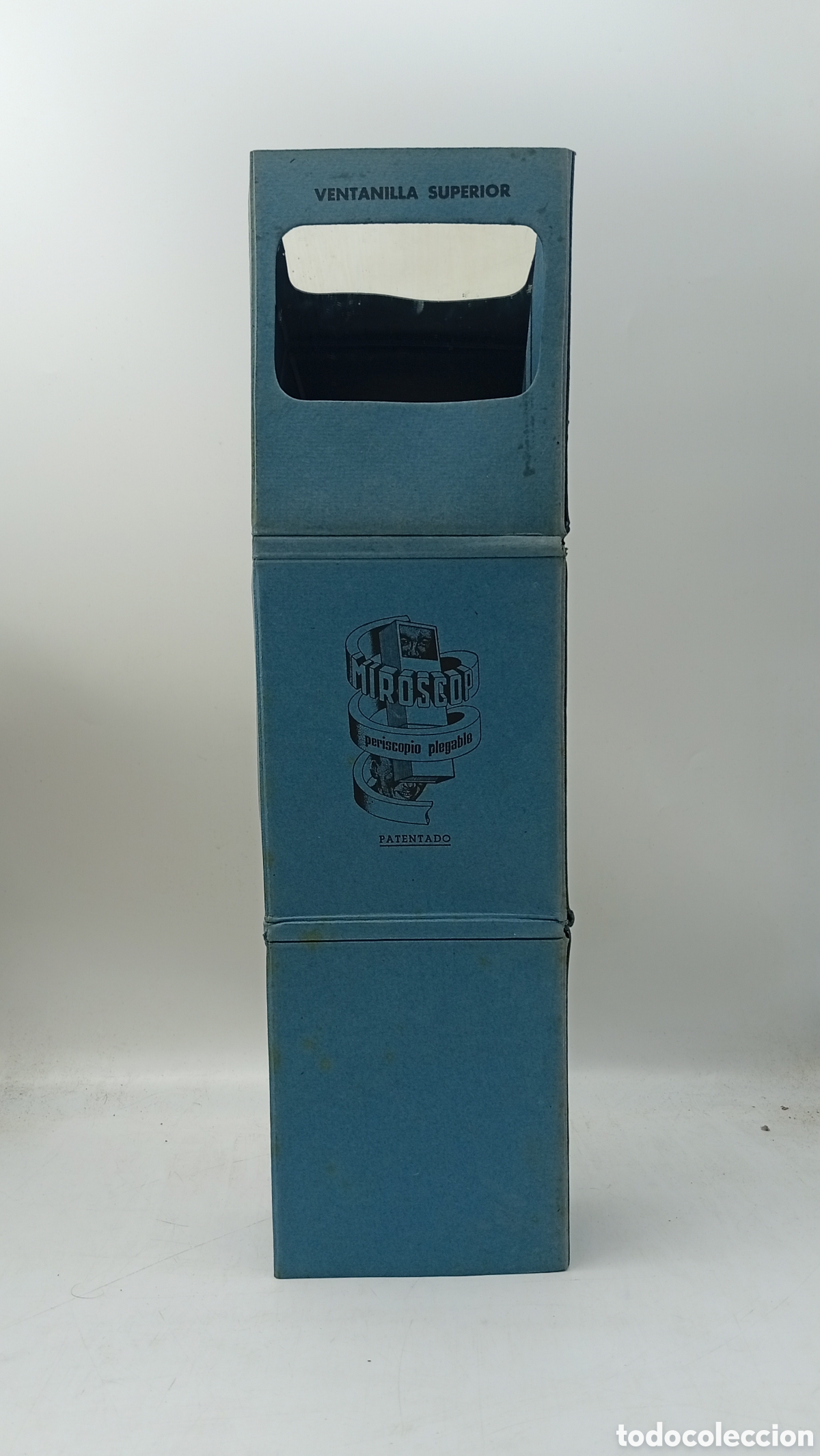 Antig&uuml;edades: Visor periscopio antiguo plegable mediados XX