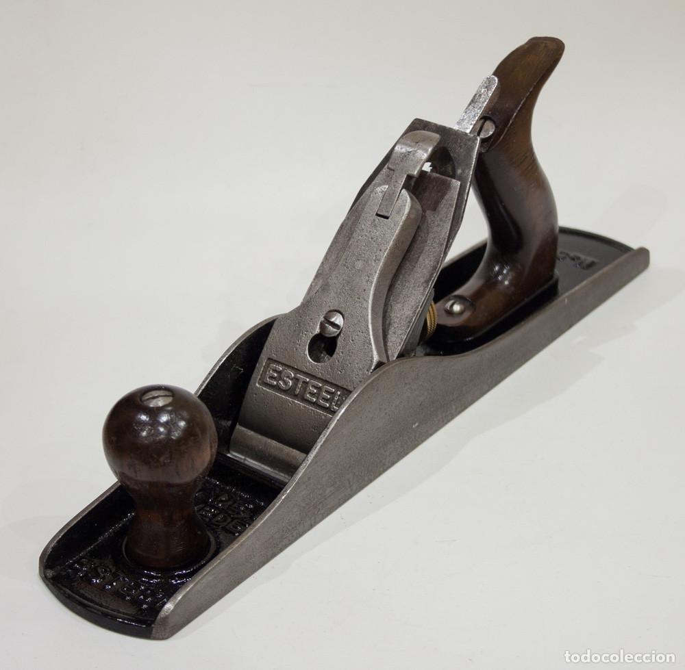 Antig&uuml;edades: CEPILLO ESKILSTUNA (ESTEEL) N&ordm; 5. MADE IN SWEDEN. SEGUNDA MITAD DEL SIGLO XX.
