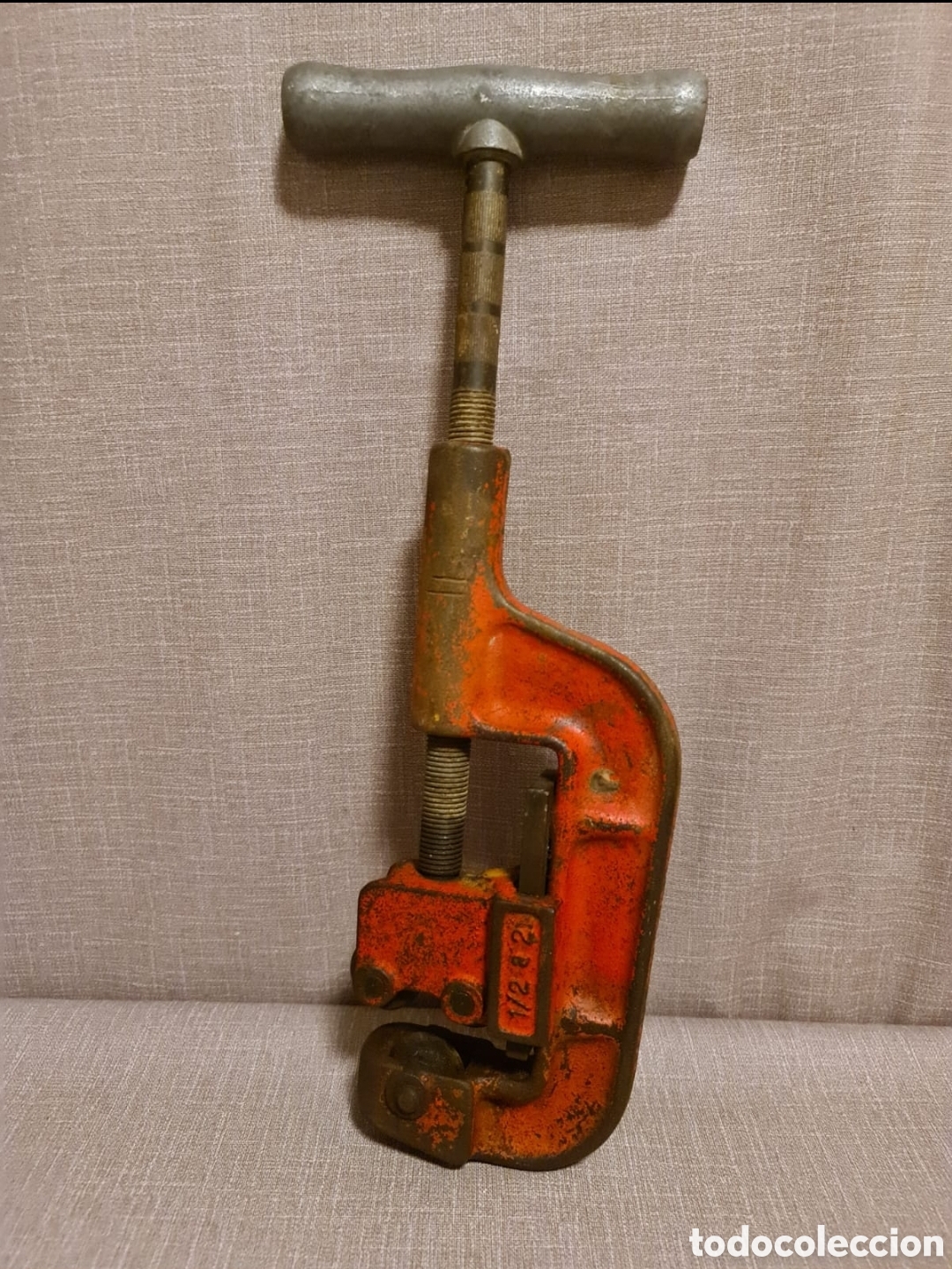 Antig&uuml;edades: CORTADOR DE TUBER&Iacute;A VIRAX - Foto 2