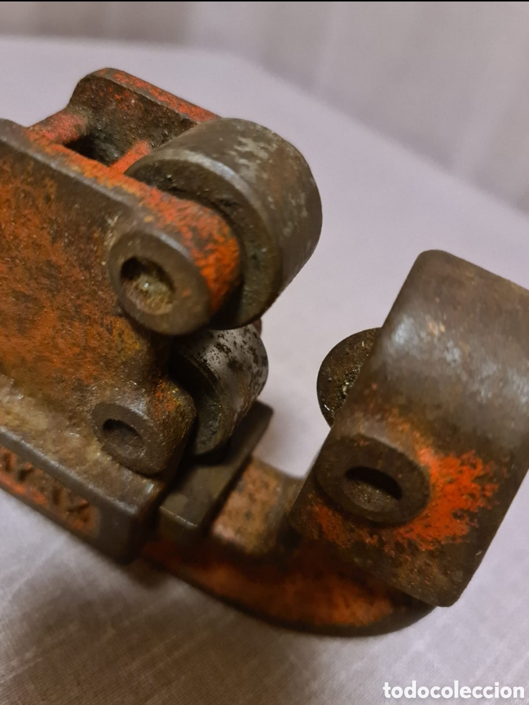 Antig&uuml;edades: CORTADOR DE TUBER&Iacute;A VIRAX - Foto 5