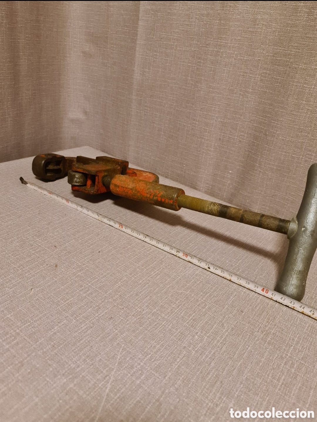 Antig&uuml;edades: CORTADOR DE TUBER&Iacute;A VIRAX - Foto 9