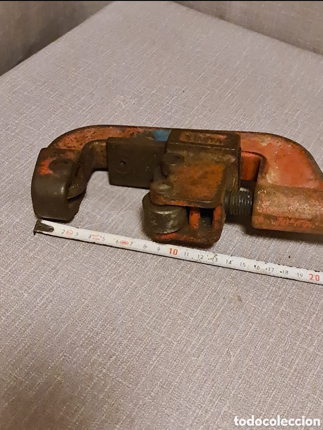 Antig&uuml;edades: CORTADOR DE TUBER&Iacute;A VIRAX - Foto 10
