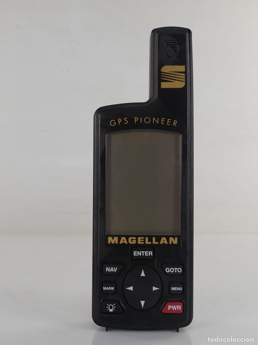 Antig&uuml;edades: NAVEGADOR GPS PIONEER MAGELLAN