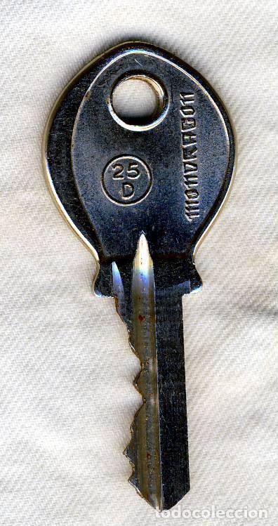 Antig&uuml;edades: LLAVE JMA, NUMERO 25 D.- MONDRAG&Oacute;N.-