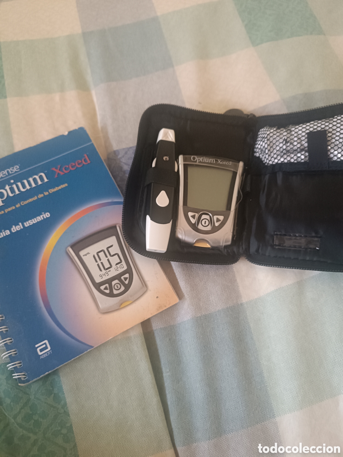 Antig&uuml;edades: Sistema de control de la diabetes