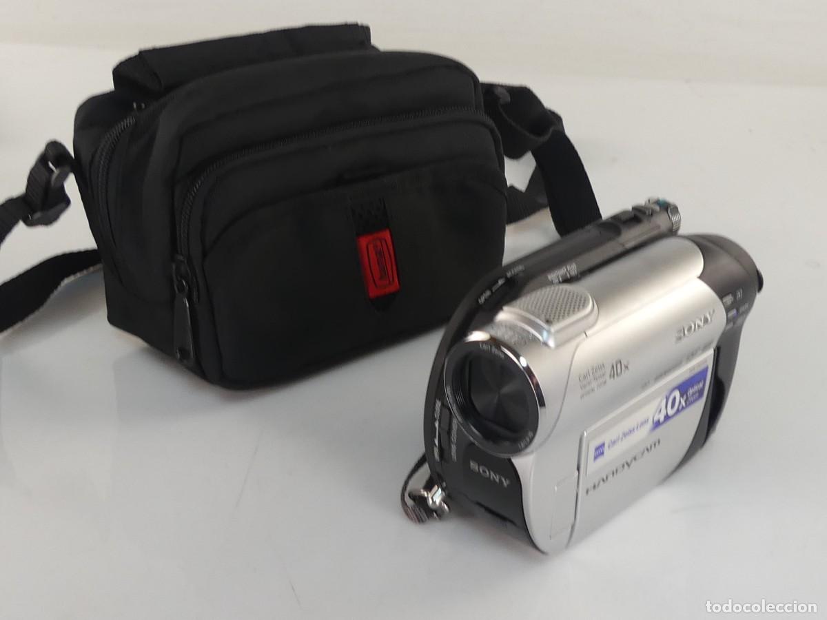 Antiguidades: CAMARA SONY HANDYCAM