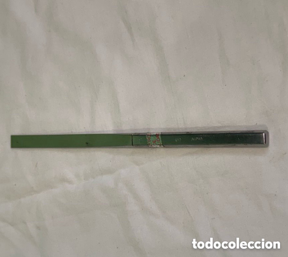 Antiques: Antigua sonda quir&uacute;rgica m&eacute;dica inox ALPA Germany 20 cm instrumental m&eacute;dico