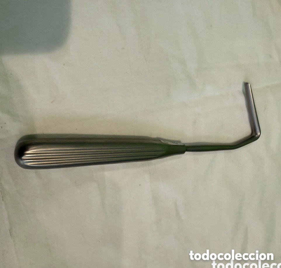 Oggetti Antichi: Antiguo separador quir&uacute;rgico Lambart acero inoxidable instrumental m&eacute;dico cirug&iacute;a
