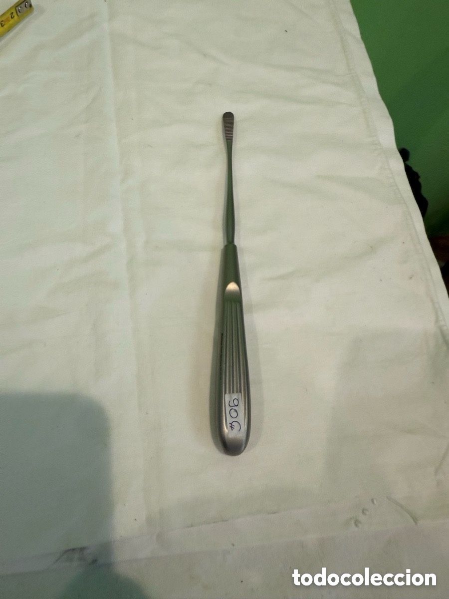 Oggetti Antichi: Antiguo instrumental quir&uacute;rgico m&eacute;dico Medicon 67.59.41 acero inoxidable cirug&iacute;a