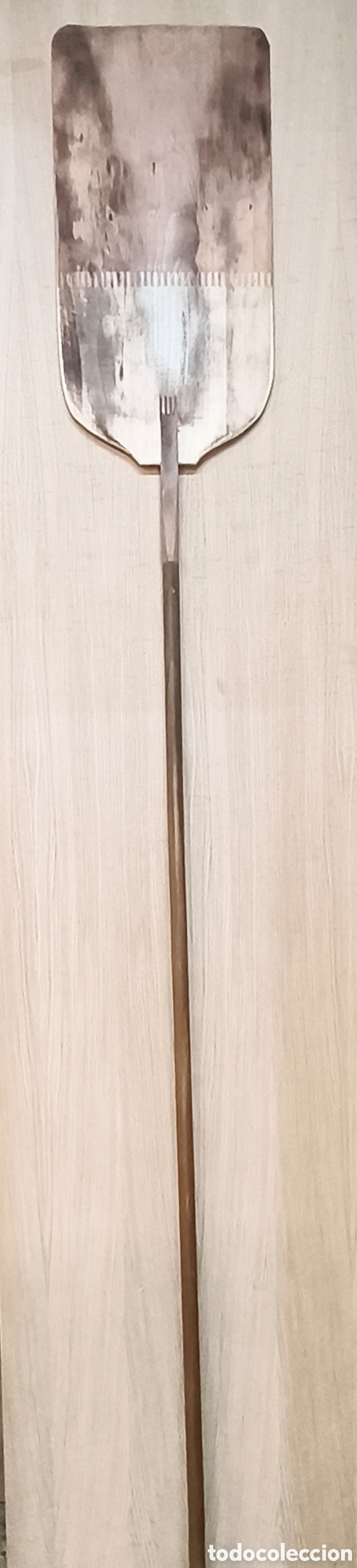 Antig&uuml;edades: Pala de panadero 297cm - Foto 3