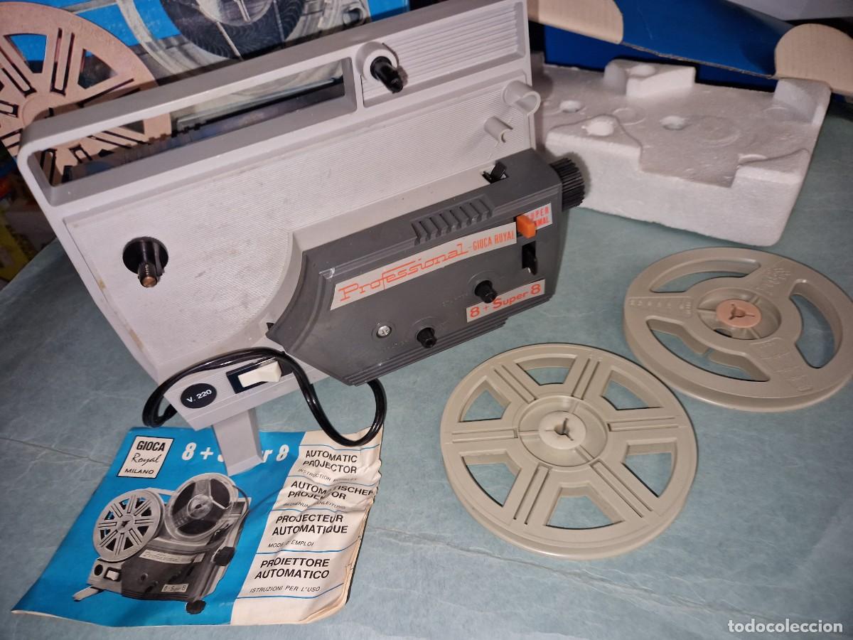 Antig&uuml;edades: PROYECTOR SUPER 8 MM - ROYAL *** GIOCA *** EN SU CAJA ORIGINAL
