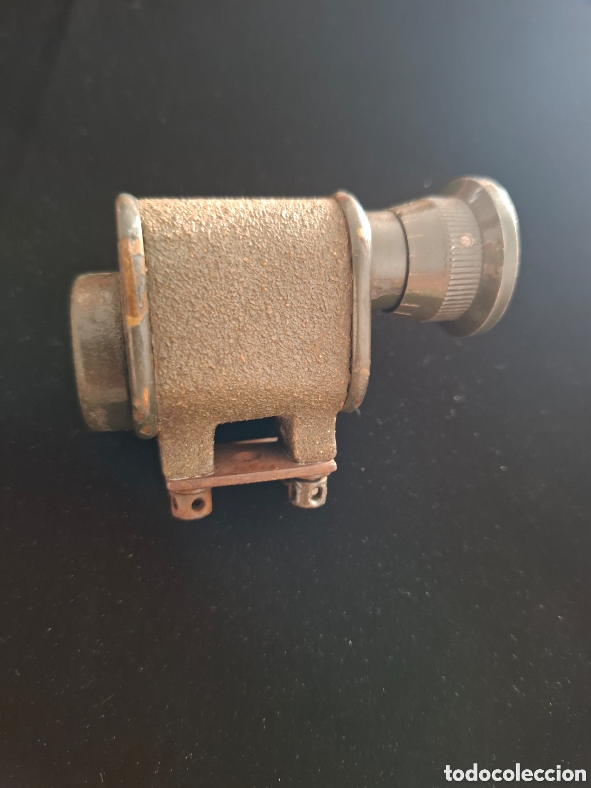 Antig&uuml;edades: BINOCULAR ALEMAN I GUERRA MUNDIAL A&Ntilde;O 1916 FABRICADO EN MUNICH PARA OBSERVAR SE&Ntilde;ALES DE ORDENES