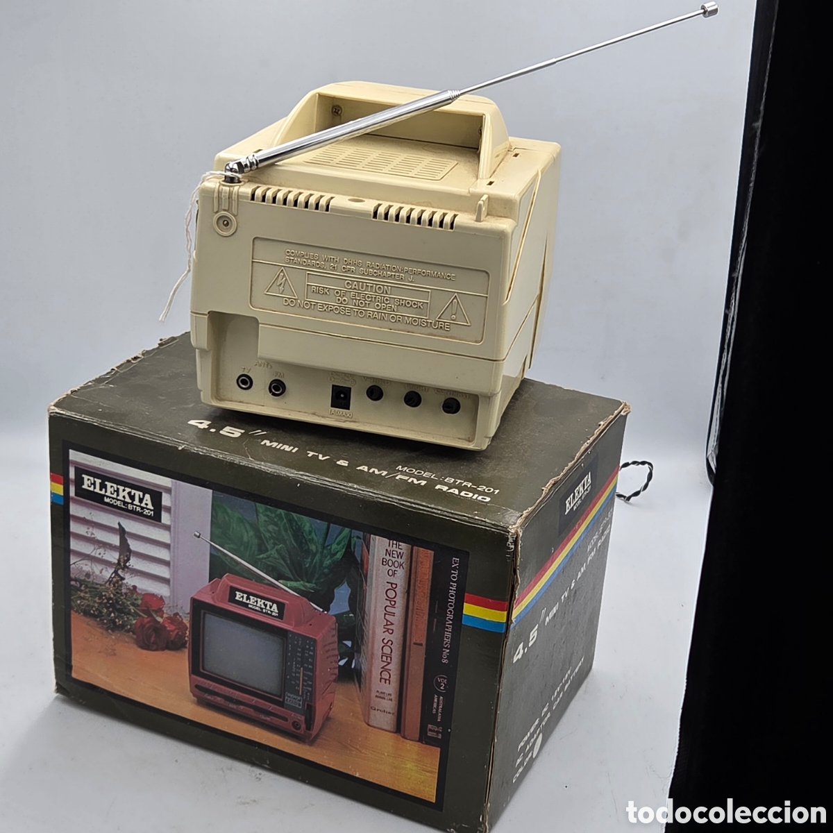 Antig&uuml;edades: TELEVISI&Oacute;N ELEKTA BTR-201 - Foto 2