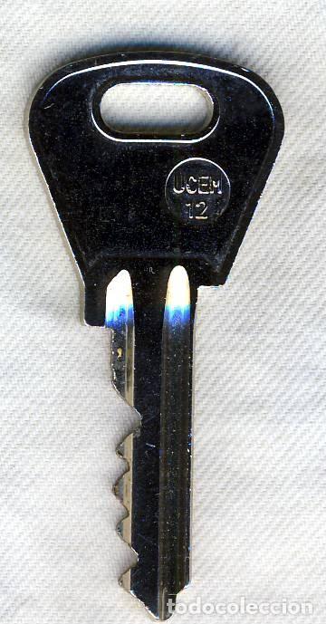 Antig&uuml;edades: LLAVE JMA.- UCEM 12.-