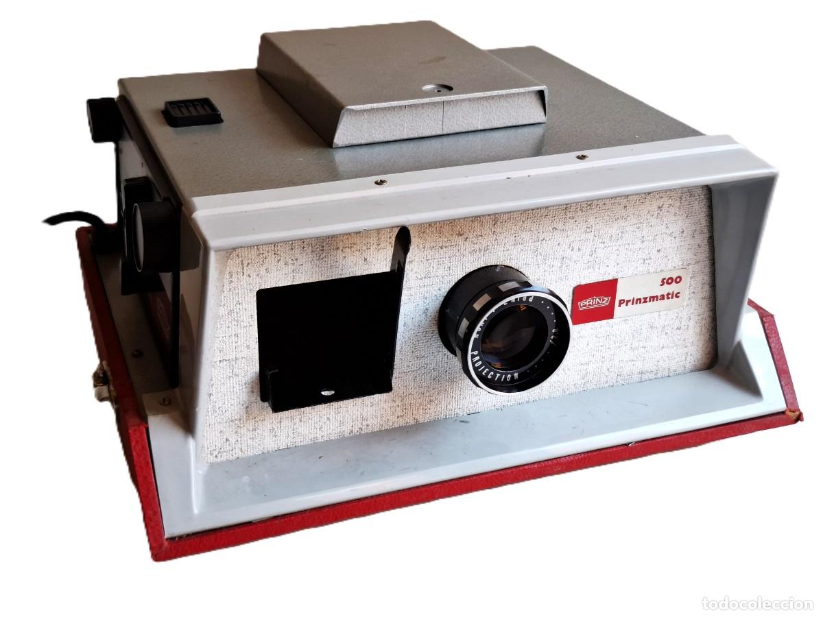 Antiquit&auml;ten: PROYECTOR PRINZMATIC 500 DIAPOSITIVAS