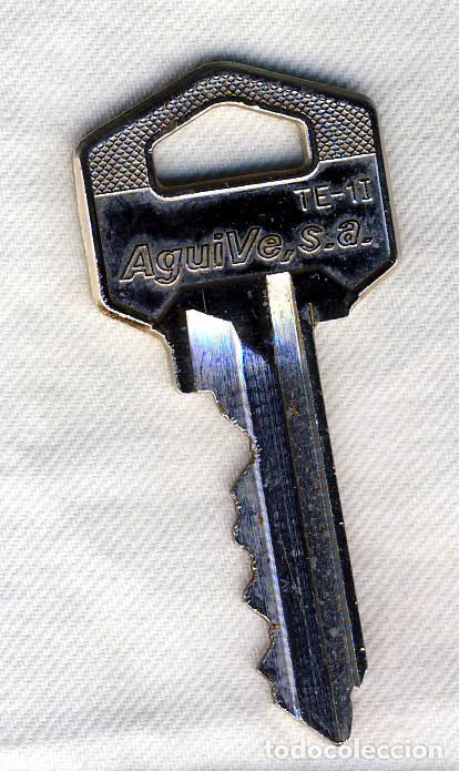 Antig&uuml;edades: LLAVE JMA.- AGUIVE, S.A. TE-1-I.-