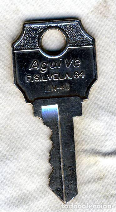 Antig&uuml;edades: LLAVE JMA.- AquiVe.-F. Silvela 64.- LIN 4D.-