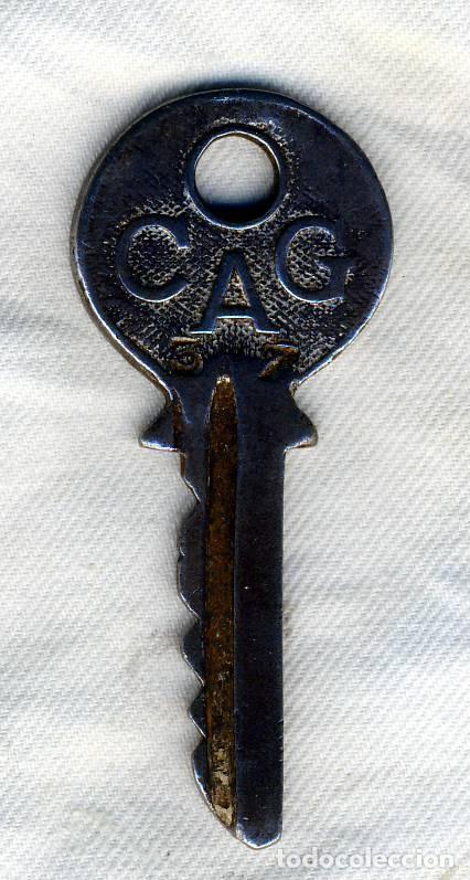 Antig&uuml;edades: LLAVE CAG.- CERRAJERA DEL NORTE.- - Foto 2
