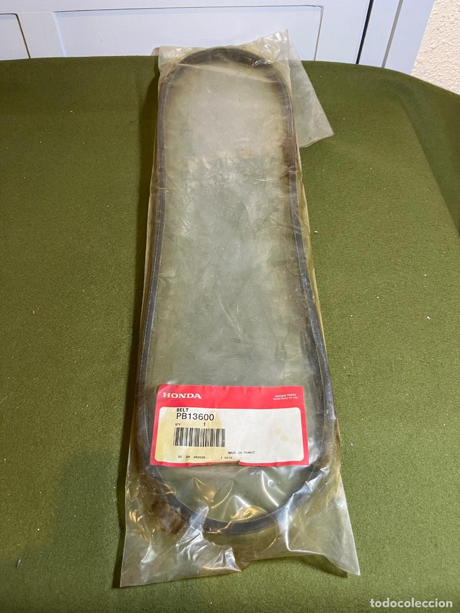 Antiguidades: Correa Honda Original PB13600 Genuine Parts Nueva NOS Recambio OEM Made in France