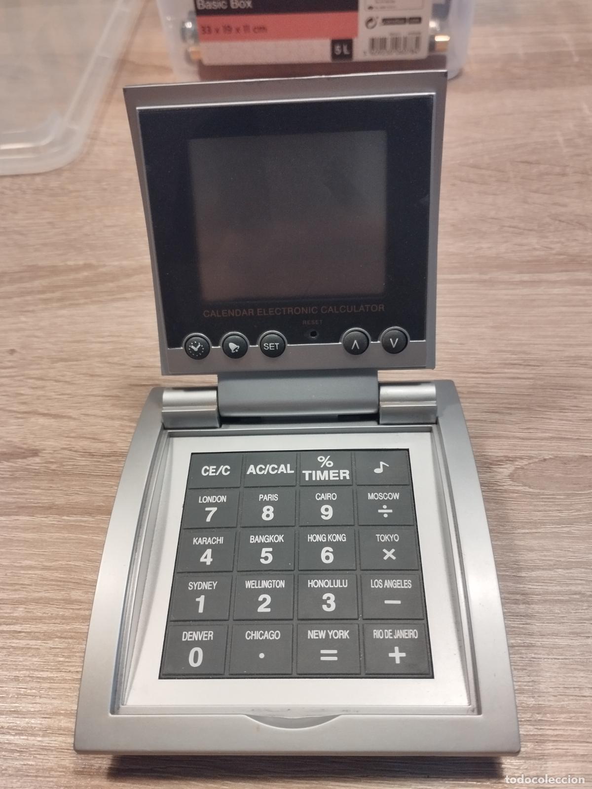 Antiquit&auml;ten: CALCULADORA-CALENDARIO-RELOJ DIGITAL ELECTRONICO. NUEVO. LEER DESCRIPCION