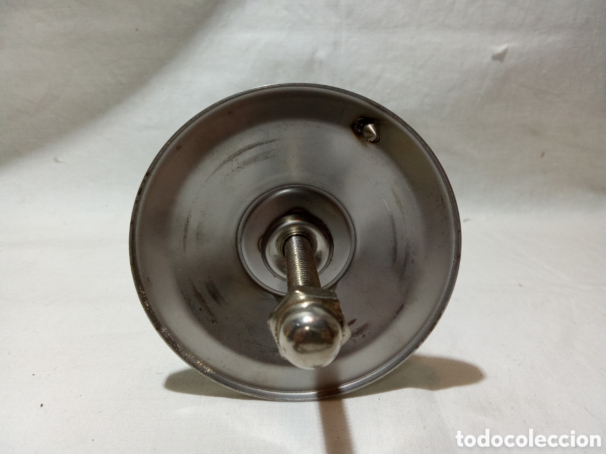 Antig&uuml;edades: POMO DE ALUMINIO PARA PUERTA - Foto 3