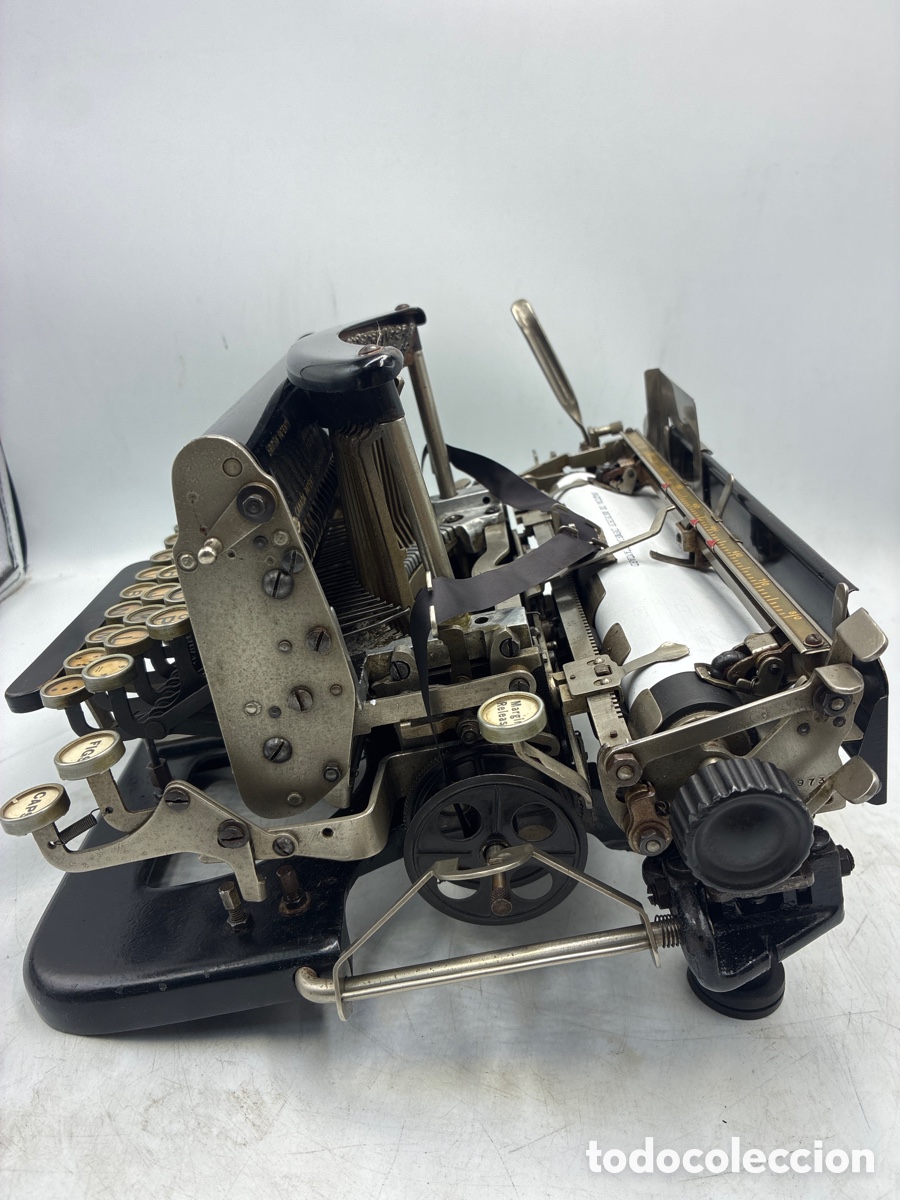 Antig&uuml;edades: M&aacute;quina de Escribir Imperial Standard. - Foto 7