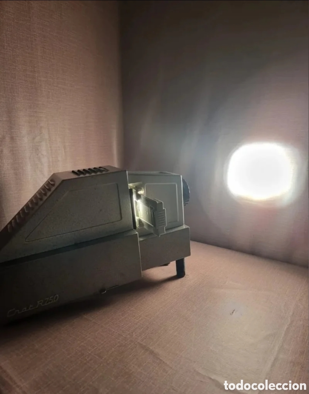 Antig&uuml;edades: Proyector de diapositivas (LE CRAT R 750).FUNCIONA - Foto 2