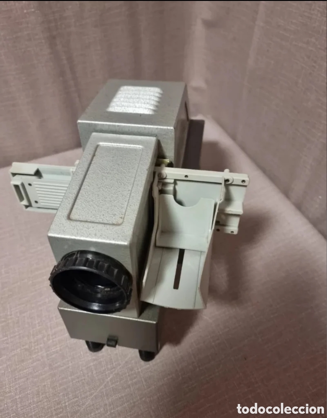 Antig&uuml;edades: Proyector de diapositivas (LE CRAT R 750).FUNCIONA - Foto 6