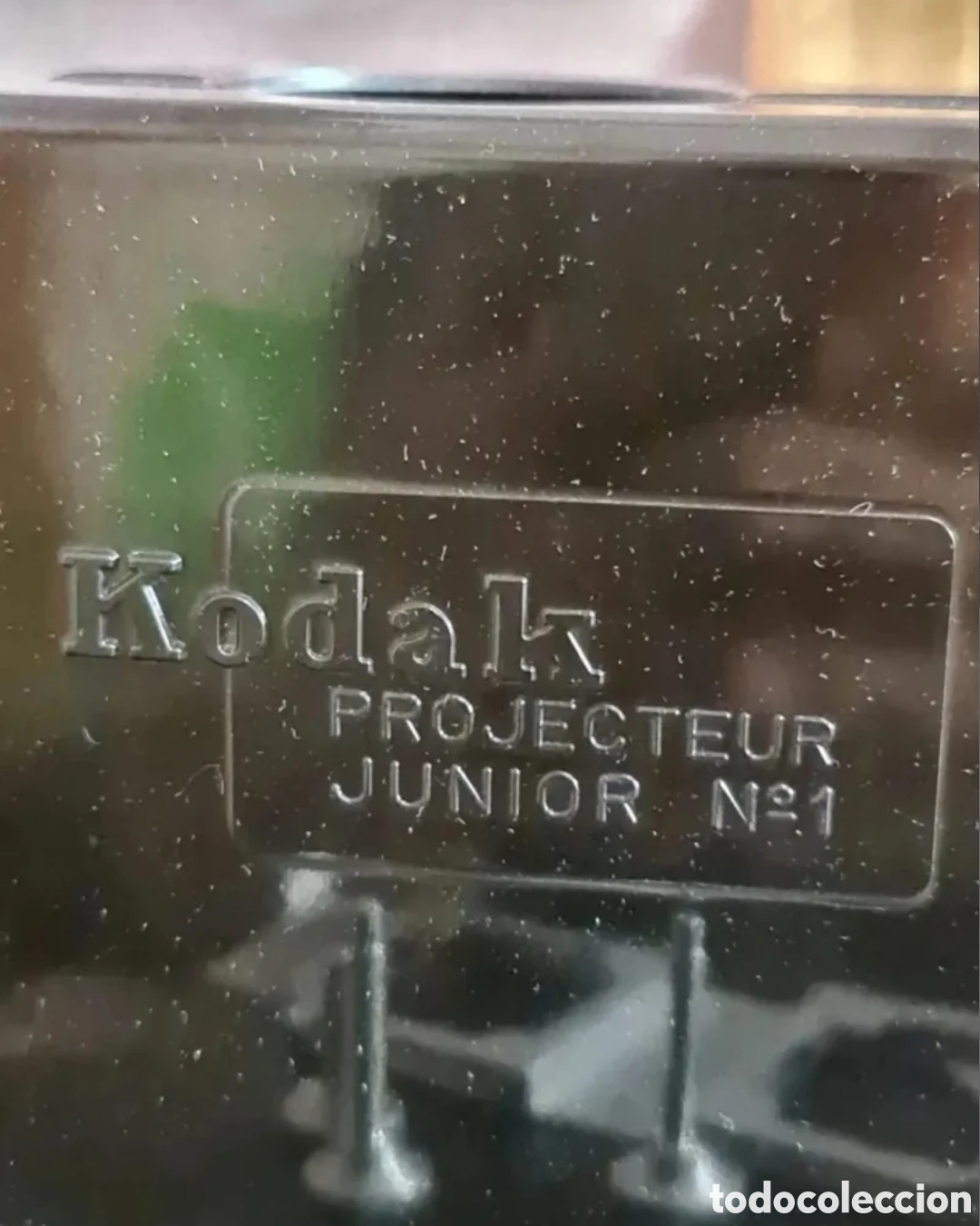 Antig&uuml;edades: Proyector de diapositivas KODAK Junior - Foto 3