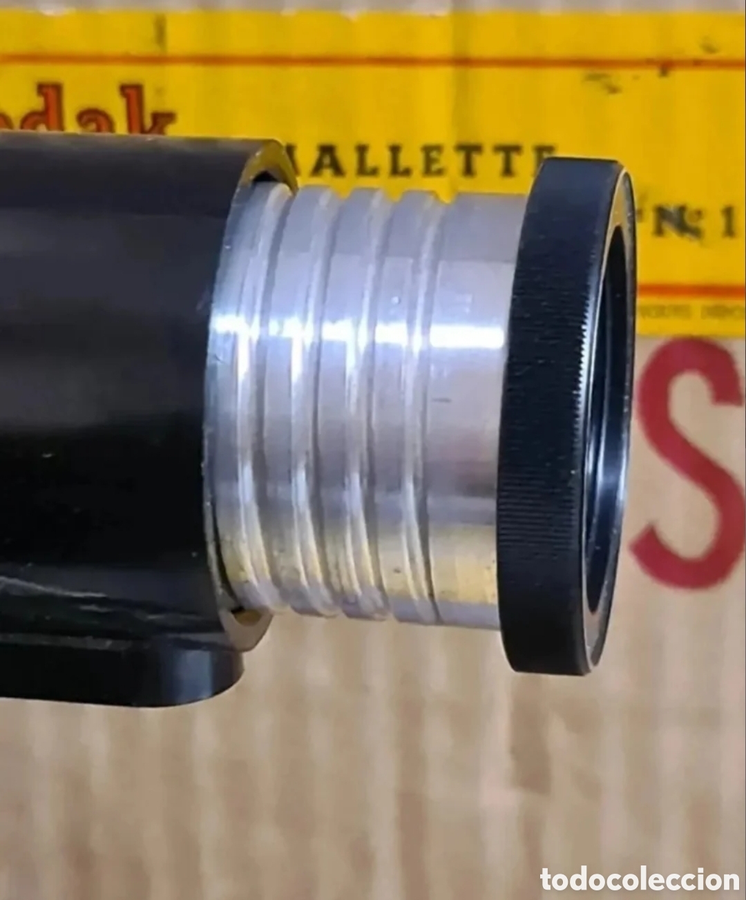 Antig&uuml;edades: Proyector de diapositivas KODAK Junior - Foto 4