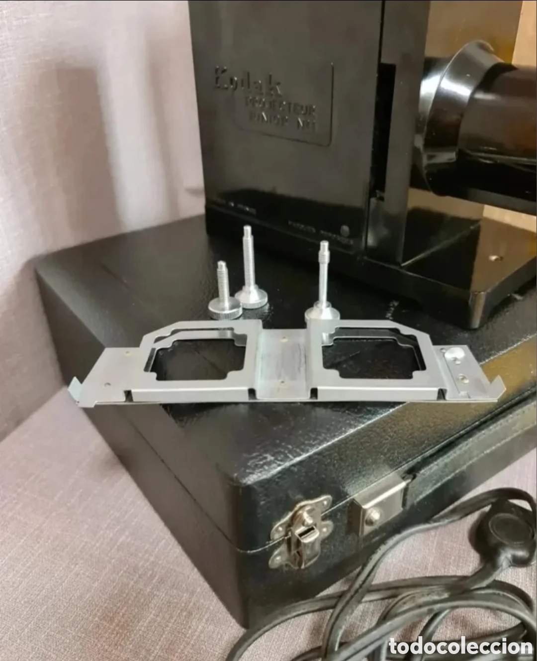 Antig&uuml;edades: Proyector de diapositivas KODAK Junior - Foto 5