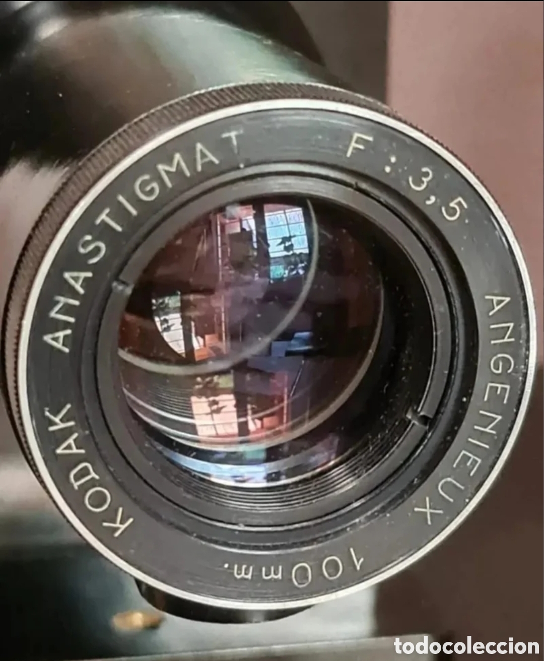 Antig&uuml;edades: Proyector de diapositivas KODAK Junior - Foto 6