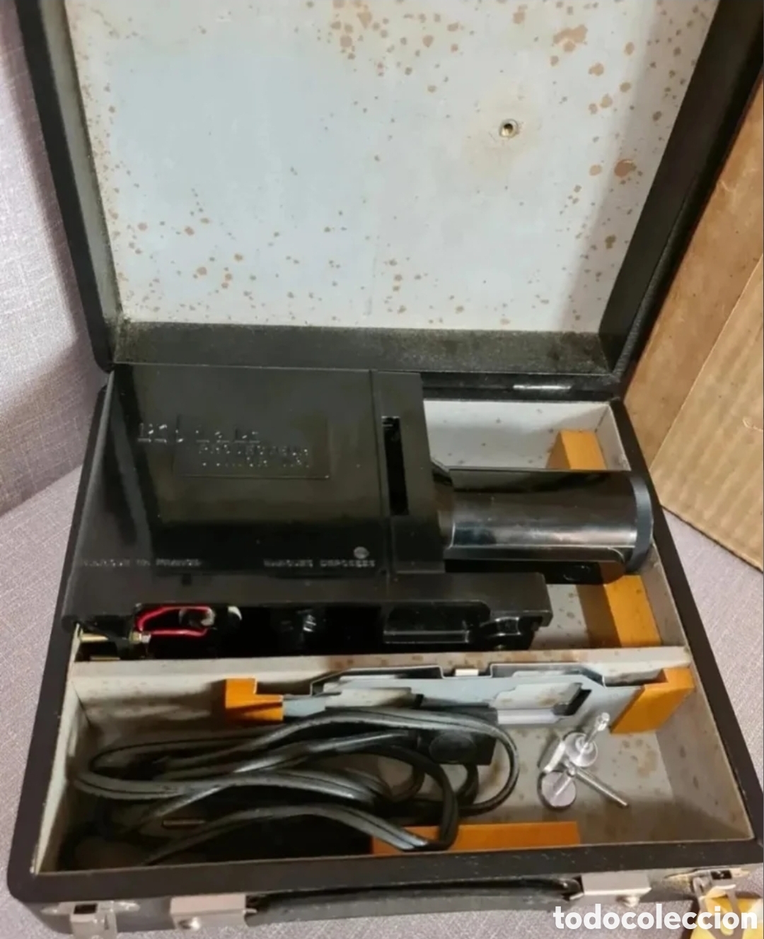 Antig&uuml;edades: Proyector de diapositivas KODAK Junior - Foto 8