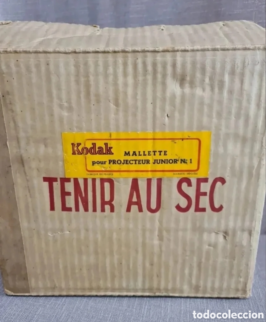 Antig&uuml;edades: Proyector de diapositivas KODAK Junior - Foto 10