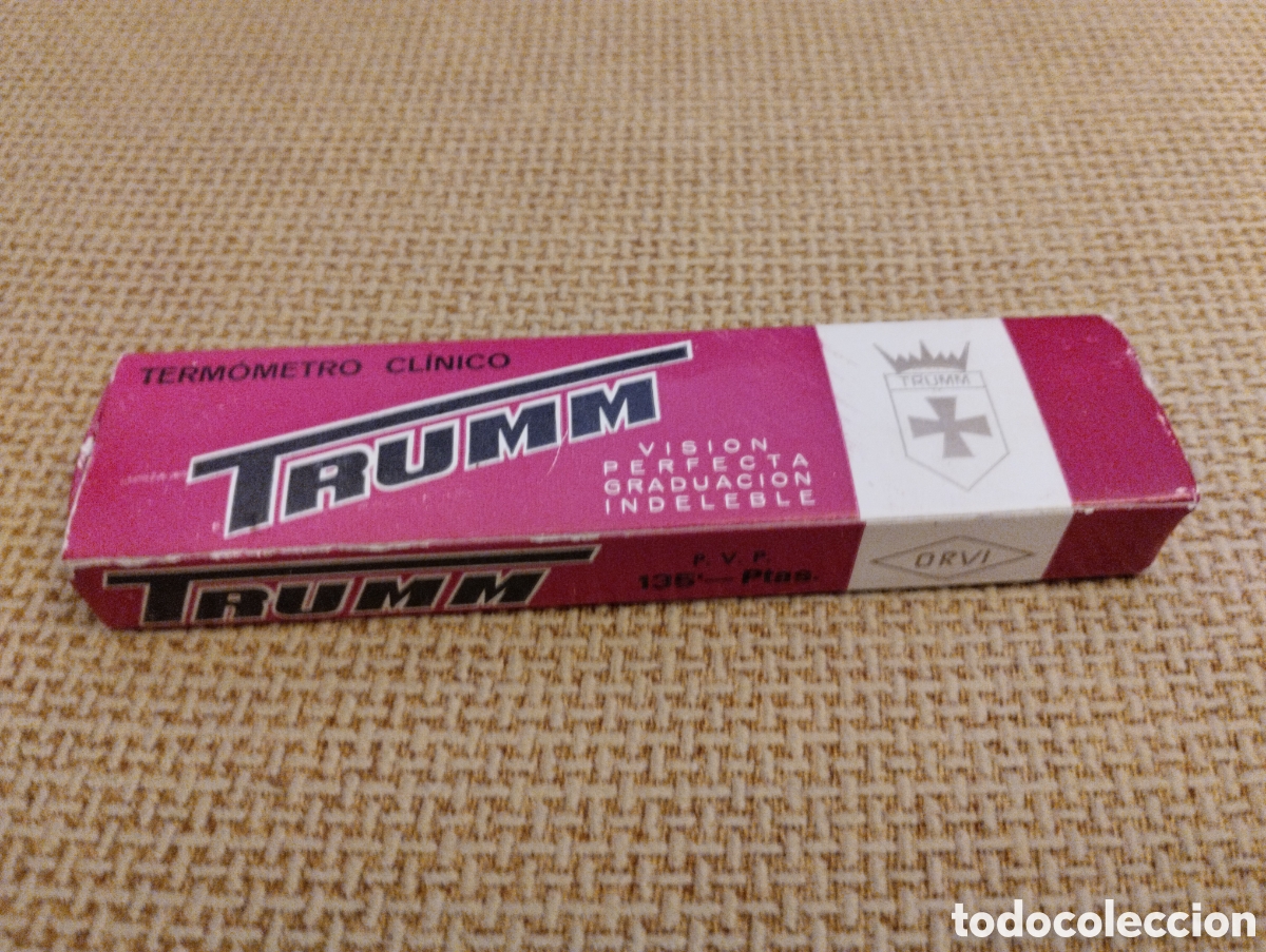 Antiquit&auml;ten: Term&oacute;metro clinico antiguo Trumm