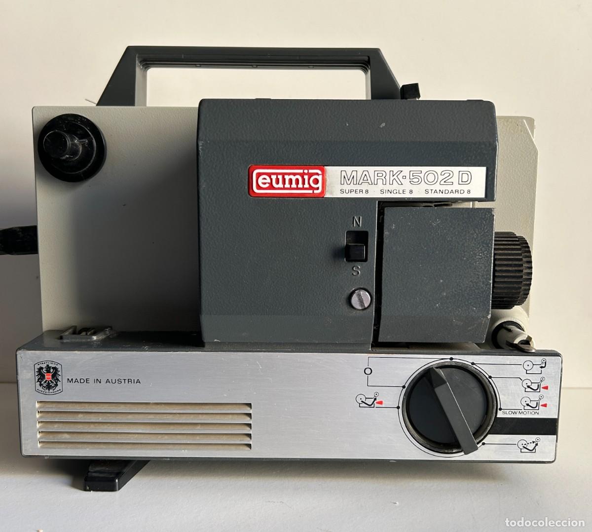 Antig&uuml;edades: Proyector Eumig Mark 502D