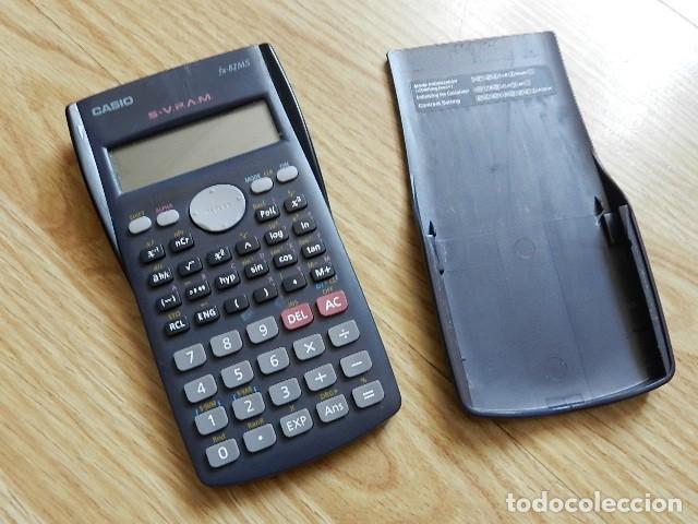 Antig&uuml;edades: Calculadora Casio fx-82MS Funcionando FX 82MS 82 MS