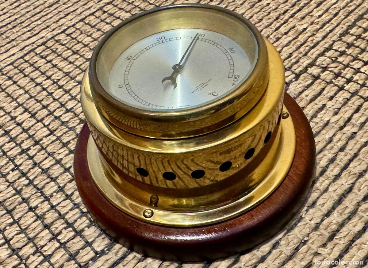 Antig&uuml;edades: TERM&Oacute;METRO NAUTICO - WEMPE CHRONOMETERWERKE .! HAMBURGO .!