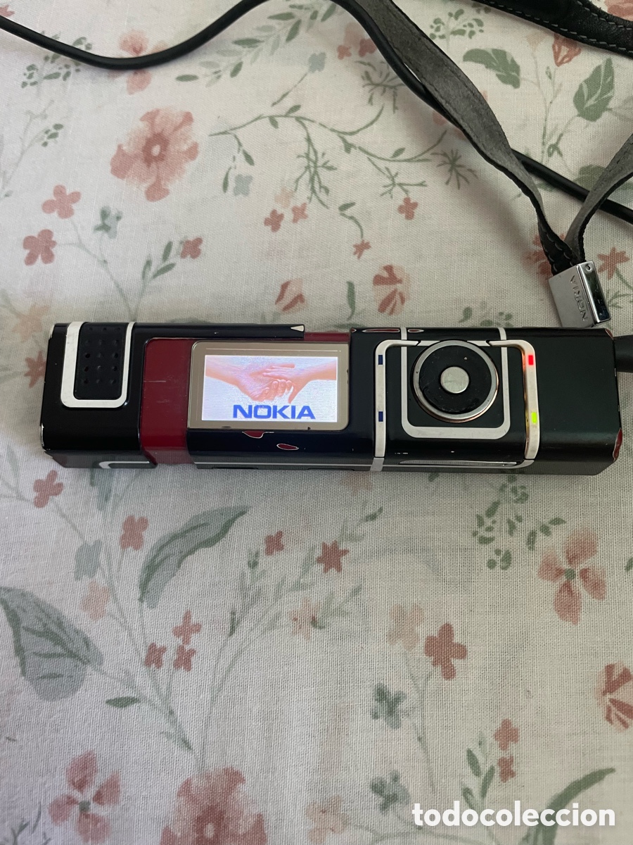 Tel&eacute;fonos: Tel&eacute;fono M&oacute;vil Nokia 7280 original!! - Foto 8