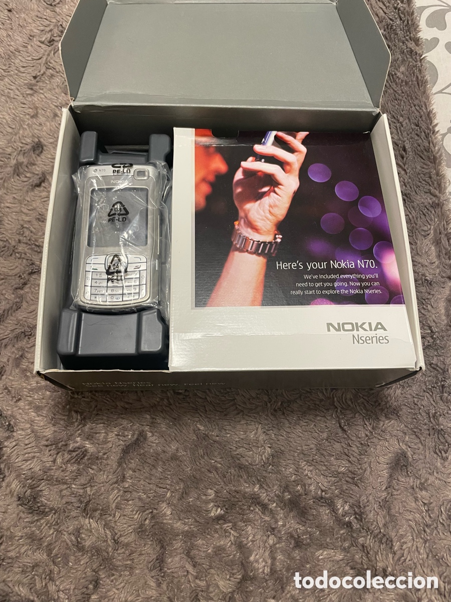 Tel&eacute;fonos: Tel&eacute;fono m&oacute;vil Nokia N70