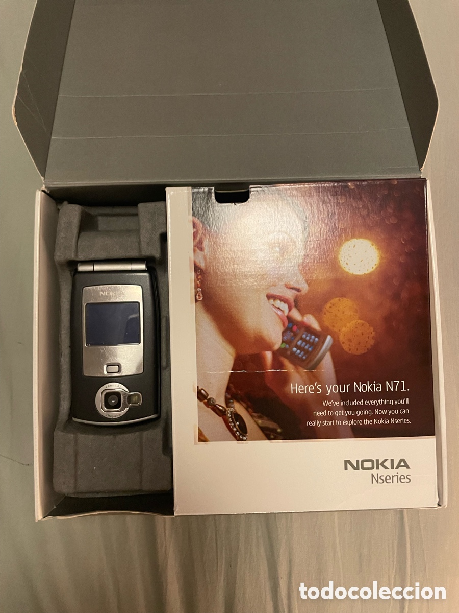 Tel&eacute;fonos: Tel&eacute;fono M&oacute;vil Nokia N71
