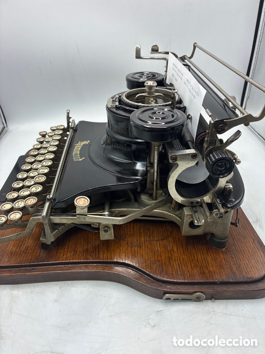 Antig&uuml;edades: M&aacute;quina de escribir Hammond M&uacute;ltiplex. - Foto 9