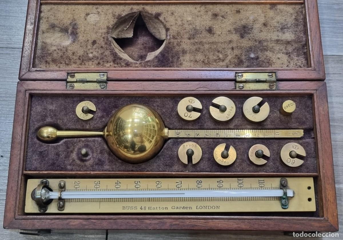 Antig&uuml;edades: HIDROMETRO O DENSIMETRO SIKES - Foto 3