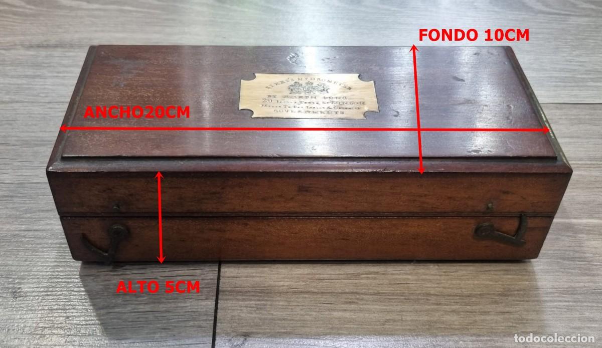 Antig&uuml;edades: HIDROMETRO O DENSIMETRO SIKES - Foto 10