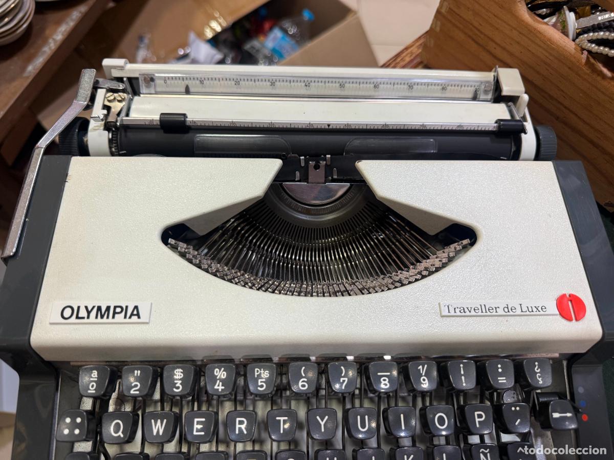Antig&uuml;edades: MAQUINA DE ESCRIBIR OLYMPIA - Foto 3