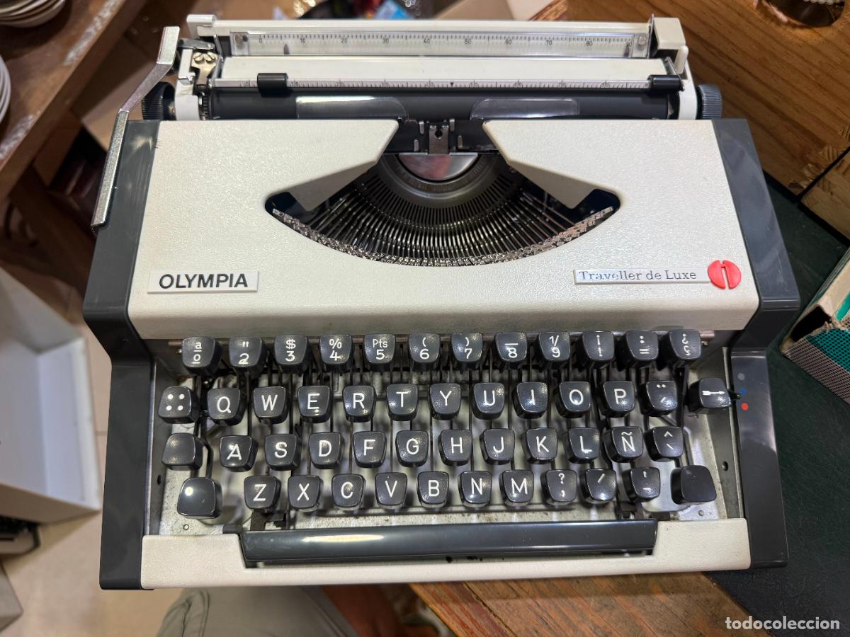 Antig&uuml;edades: MAQUINA DE ESCRIBIR OLYMPIA - Foto 5