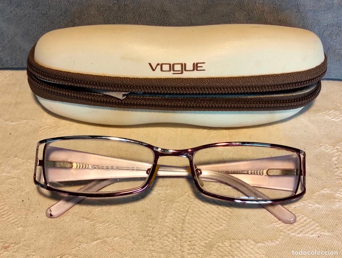 Antiquit&auml;ten: Gafas de ver antiguas vintage a&ntilde;os 70-80-90 met&aacute;licas vogue lila morado